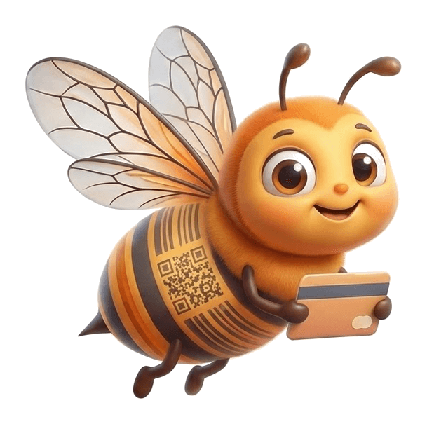 PayBiene bee mascot